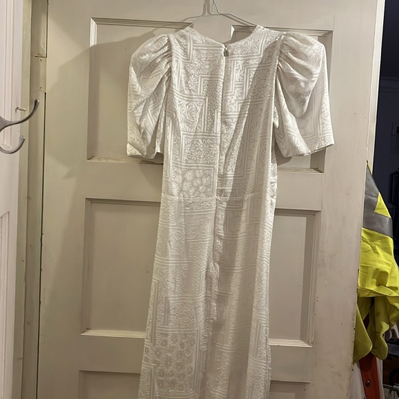 White Rotate Birger Christensen dress size 38 - Picture 7 of 7